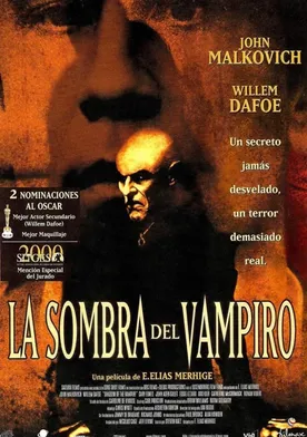 Poster La sombra del vampiro