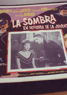 Poster La sombra en defensa de la juventud