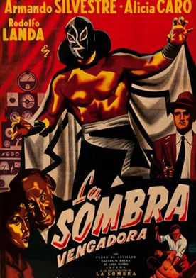 Poster La sombra vengadora