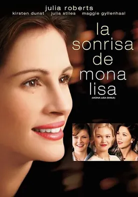 Poster La sonrisa de Mona Lisa