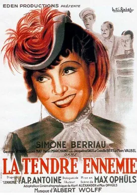 Poster La tendre ennemie