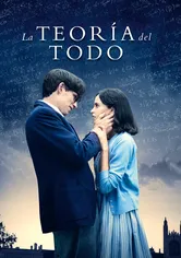 Poster de La teoría del todo