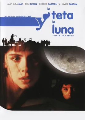 Poster La teta y la luna