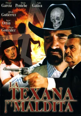 Poster La texana maldita