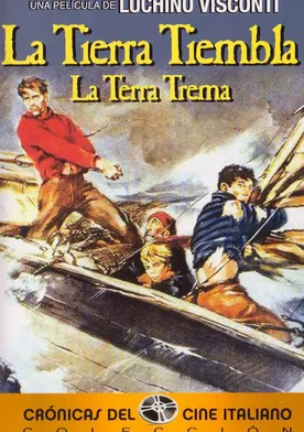 Poster La tierra tiembla