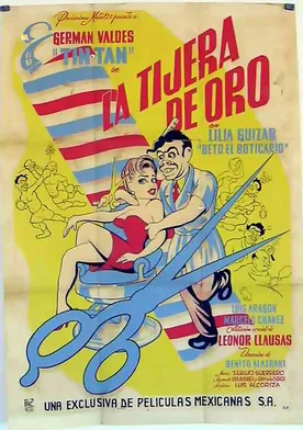 Poster La tijera de oro