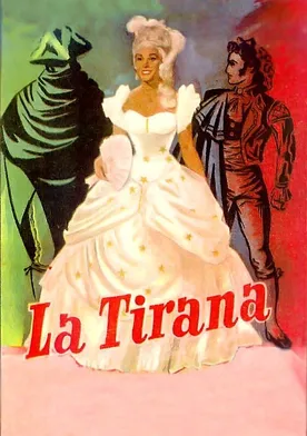 Poster de La tirana