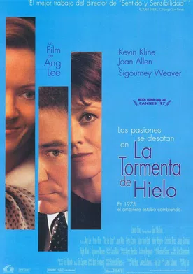 Poster La tormenta de hielo