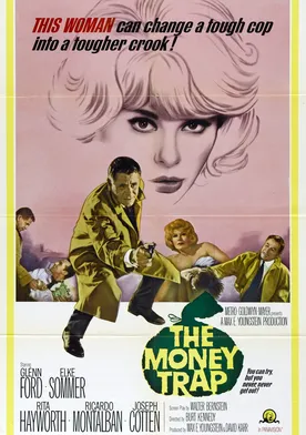 Poster de La trampa del oro