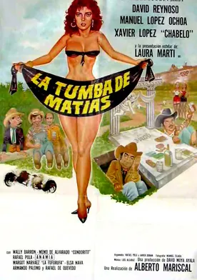 Poster La tumba de Matías