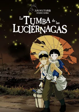 Poster La tumba de las luciérnagas