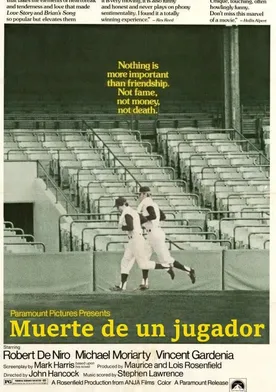 Poster La última batalla de un jugador