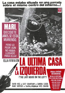 Poster La última casa a la izquierda