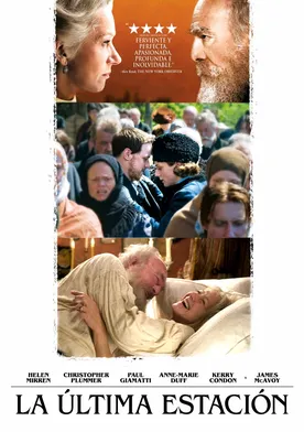 Poster de La última estación
