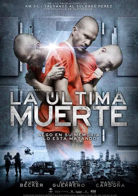 Poster La última muerte