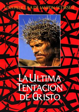 Poster La última tentación de Cristo