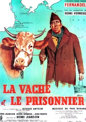 Poster La vaca y el prisionero