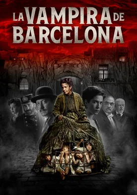 Poster La vampira de Barcelona