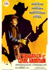 Poster La venganza de Clark Harrison