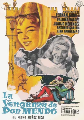 Poster La venganza de Don Mendo