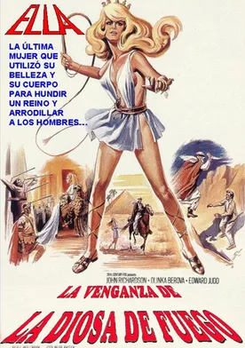 Poster La venganza de Ella