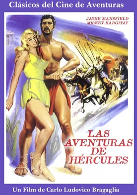 Poster La venganza de Hércules