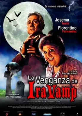 Poster de La venganza de Ira Vamp