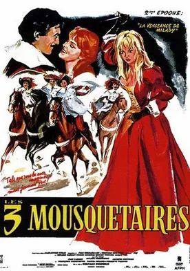 Poster de La venganza de Milady