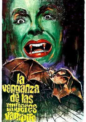 Poster La venganza de las mujeres vampiro