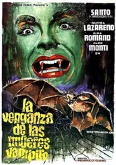 Poster La venganza de las mujeres vampiro