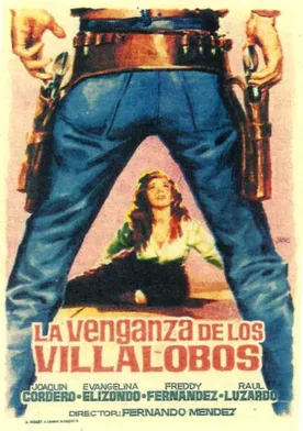 Poster La venganza de los Villalobos