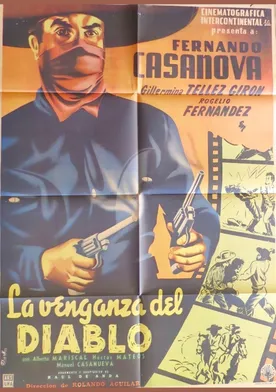 Poster La venganza del Diablo