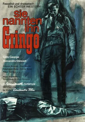 Poster de La venganza del gringo
