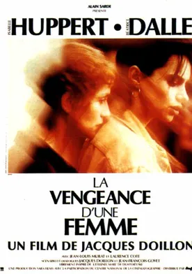 Poster La vengeance d'une femme