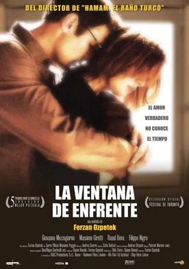 Poster La ventana de enfrente