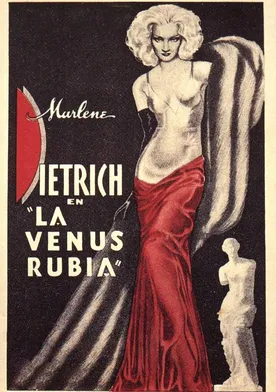 Poster La venus rubia