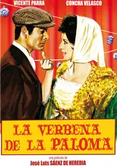 Poster La verbena de la Paloma