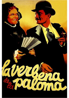 Poster La verbena de la paloma