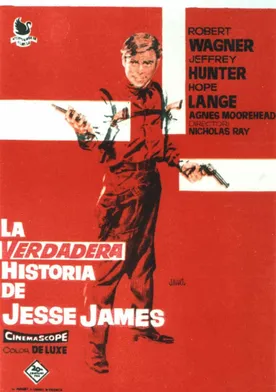 Poster La verdadera historia de Jesse James