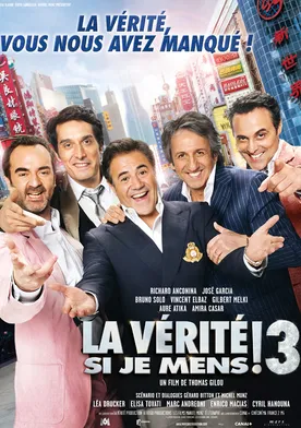 Poster La vérité si je mens! 3