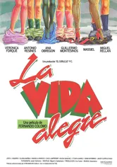 Poster La vida alegre