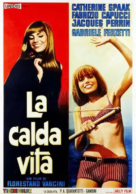 Poster La vida caliente