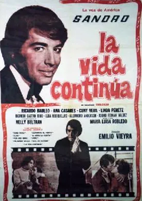 Poster La vida continúa