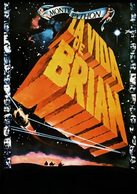 Poster La vida de Brian según Monty Python