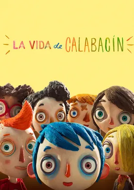 Poster La vida de Calabacín