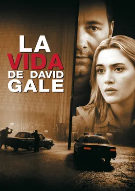 Poster La vida de David Gale