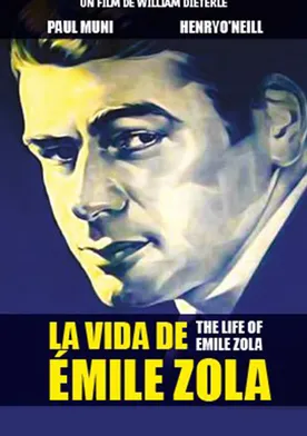 Poster La vida de Emilio Zola