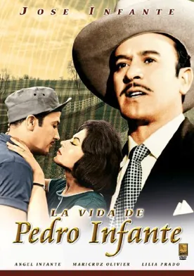 Poster La vida de Pedro Infante