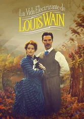 Poster de La vida electrizante de Louis Wain