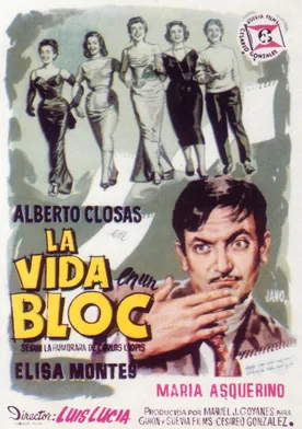 Poster La vida en un bloc